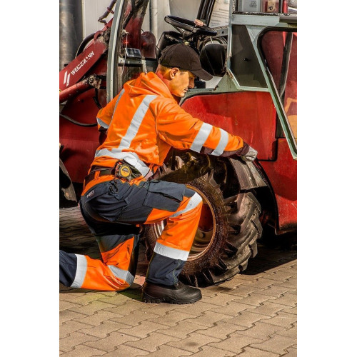 Wodoodporne spodnie robocze softshell ostrzegawcze Neo Tools - 81-751 - NEO Tools - 8