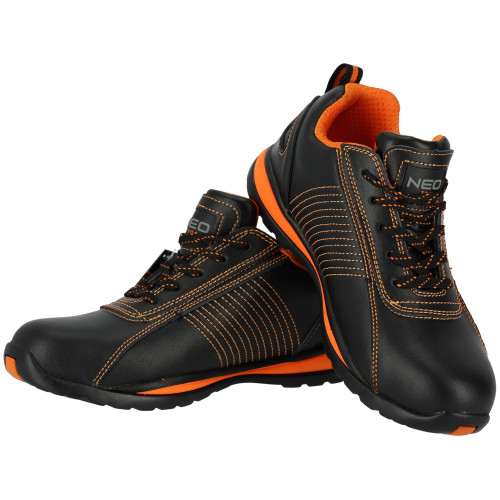 Półbuty robocze skórzane SB Neo Tools 82-10X - 82-10X - NEO Tools - 1 2