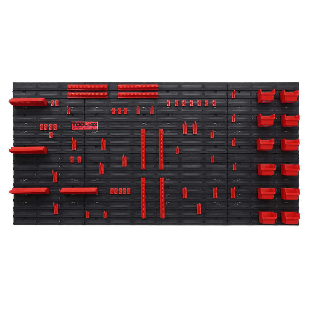 Tablica narzędziowa Toolbox System Wall Mix 160x80 - TS.W.160.080.M_px - Toolbox System - 4