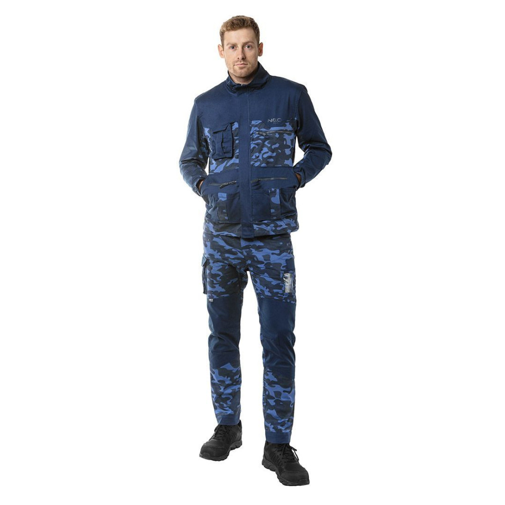 Spodnie robocze Neo Tools CAMO Navy - 81-223 - NEO Tools - 8