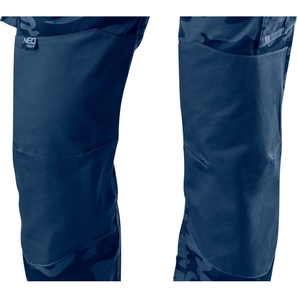 Spodnie robocze Neo Tools CAMO Navy - 81-223 - NEO Tools - 9