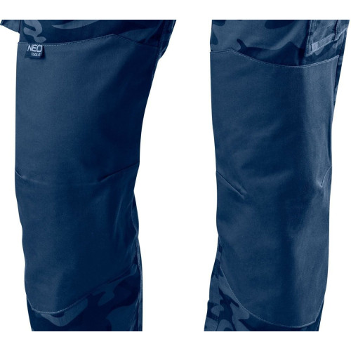 Spodnie robocze Neo Tools CAMO Navy - 81-223 - NEO Tools - 9