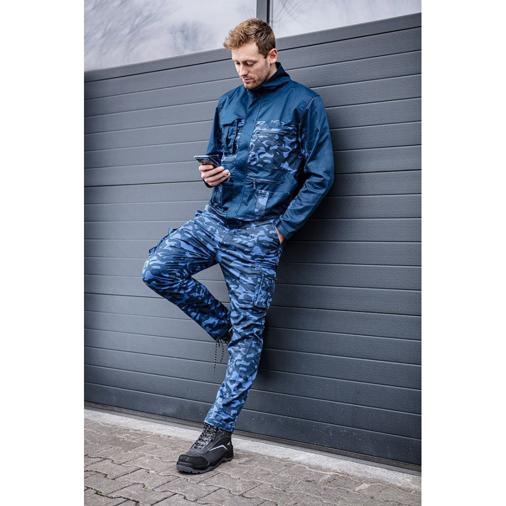 Spodnie robocze Neo Tools CAMO Navy - 81-223 - NEO Tools - 10