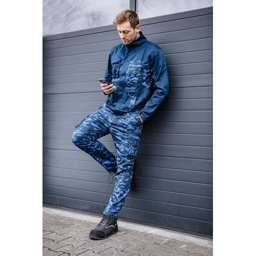 Spodnie robocze Neo Tools CAMO Navy - 81-223 - NEO Tools - 10