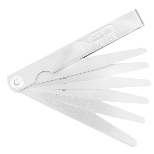 Szczelinomierz listkowy 26 płytek prostych Neo Tools - 11-190 - NEO Tools - 1