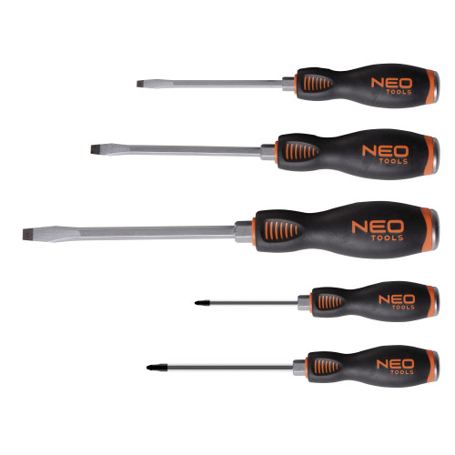 Zestaw wkrętaków do pobijania 5 el. Neo Tools - 04-240 - NEO Tools - 1