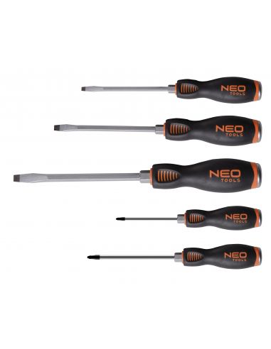 Zestaw wkrętaków do pobijania 5 el. Neo Tools - 04-240 - NEO Tools - 1