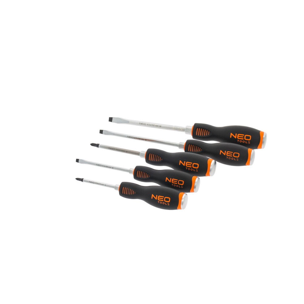 Zestaw wkrętaków do pobijania 5 el. Neo Tools - 04-240 - NEO Tools - 3