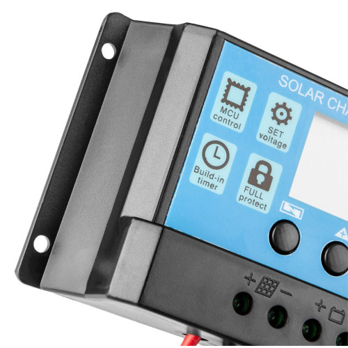 Kontroler panelu słonecznego 10 A 12/24 V Neo Tools - 90-145 - NEO Tools - 1 2
