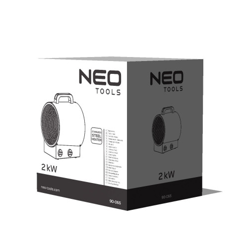 Nagrzewnica elektryczna regulowana 2 kW Neo Tools - 90-065 - NEO Tools - 7
