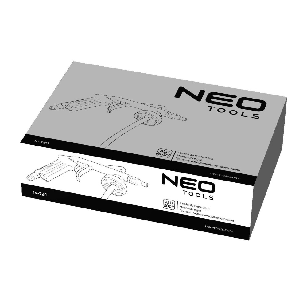 Pistolet do konserwacji profili Neo Tools - 14-720 - NEO Tools - 4