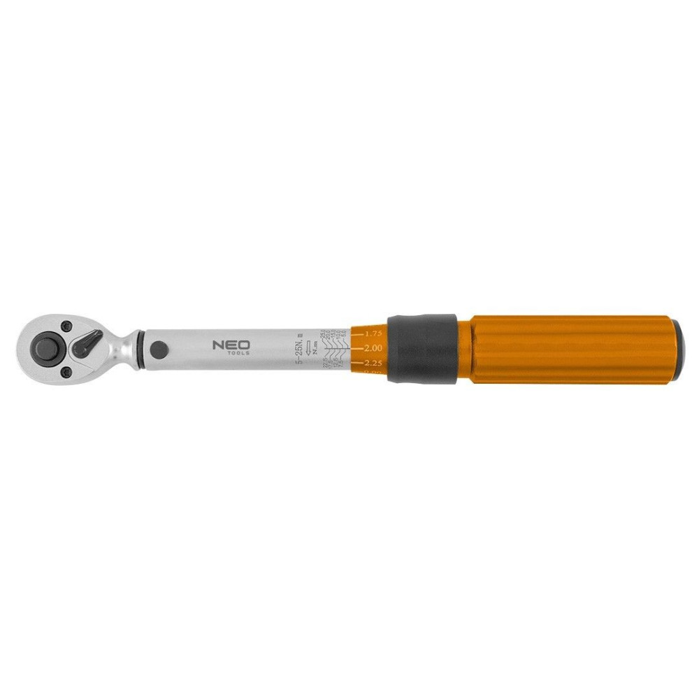 Klucz dynamometryczny 1/4" Neo Tools - zestaw - 08-821 - NEO Tools - 3