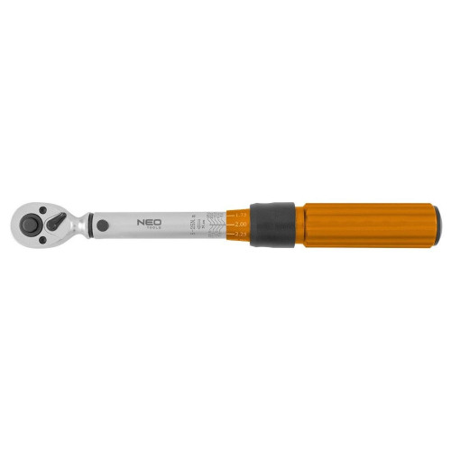 Klucz dynamometryczny 1/4" Neo Tools - zestaw - 08-821 - NEO Tools - 3