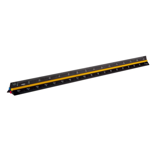Linijka trójkątna skalówka 30 cm Neo Tools - 72-205 - NEO Tools - 1 2