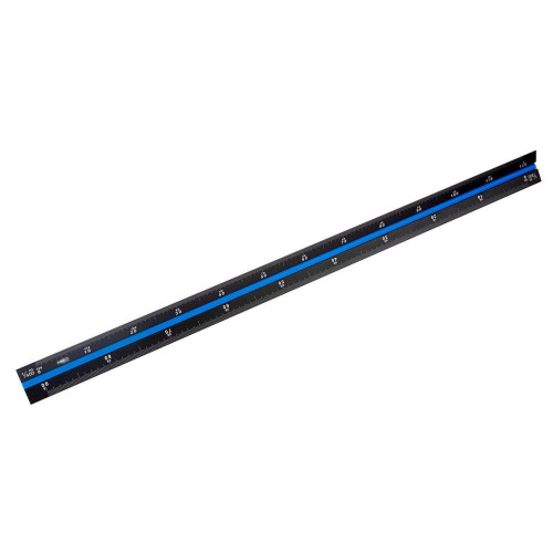 Linijka trójkątna skalówka 30 cm Neo Tools - 72-205 - NEO Tools - 3