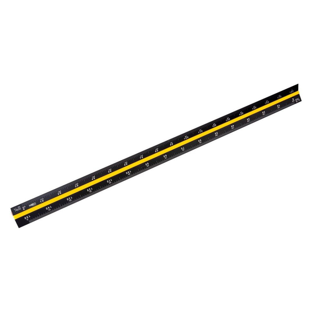 Linijka trójkątna skalówka 30 cm Neo Tools - 72-205 - NEO Tools - 4