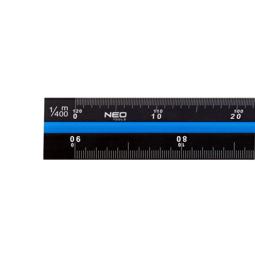 Linijka trójkątna skalówka 30 cm Neo Tools - 72-205 - NEO Tools - 6