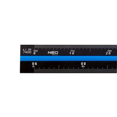 Linijka trójkątna skalówka 30 cm Neo Tools - 72-205 - NEO Tools - 6