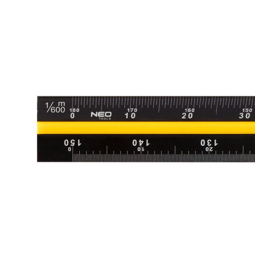 Linijka trójkątna skalówka 30 cm Neo Tools - 72-205 - NEO Tools - 7