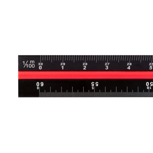 Linijka trójkątna skalówka 30 cm Neo Tools - 72-205 - NEO Tools - 8