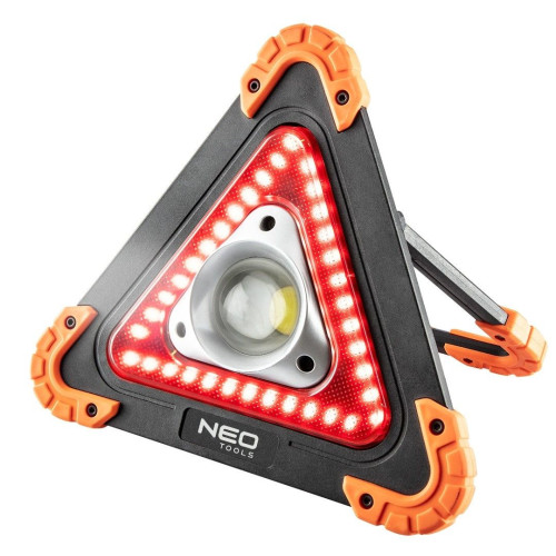 Lampa bateryjna 2w1 trójkąt ostrzegawczy Neo Tools - 99-076 - NEO Tools - 1