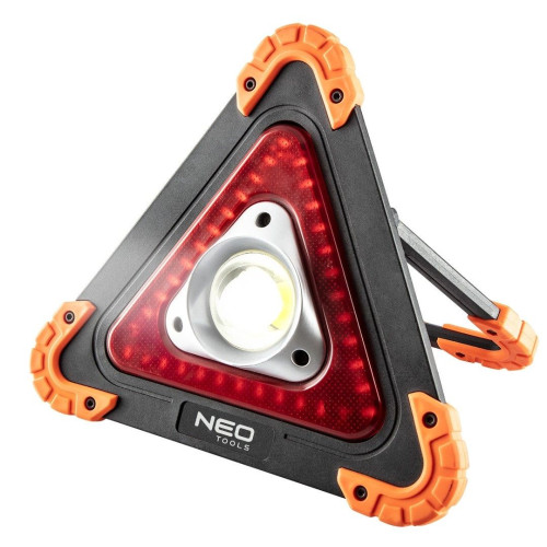 Lampa bateryjna 2w1 trójkąt ostrzegawczy Neo Tools - 99-076 - NEO Tools - 1 2