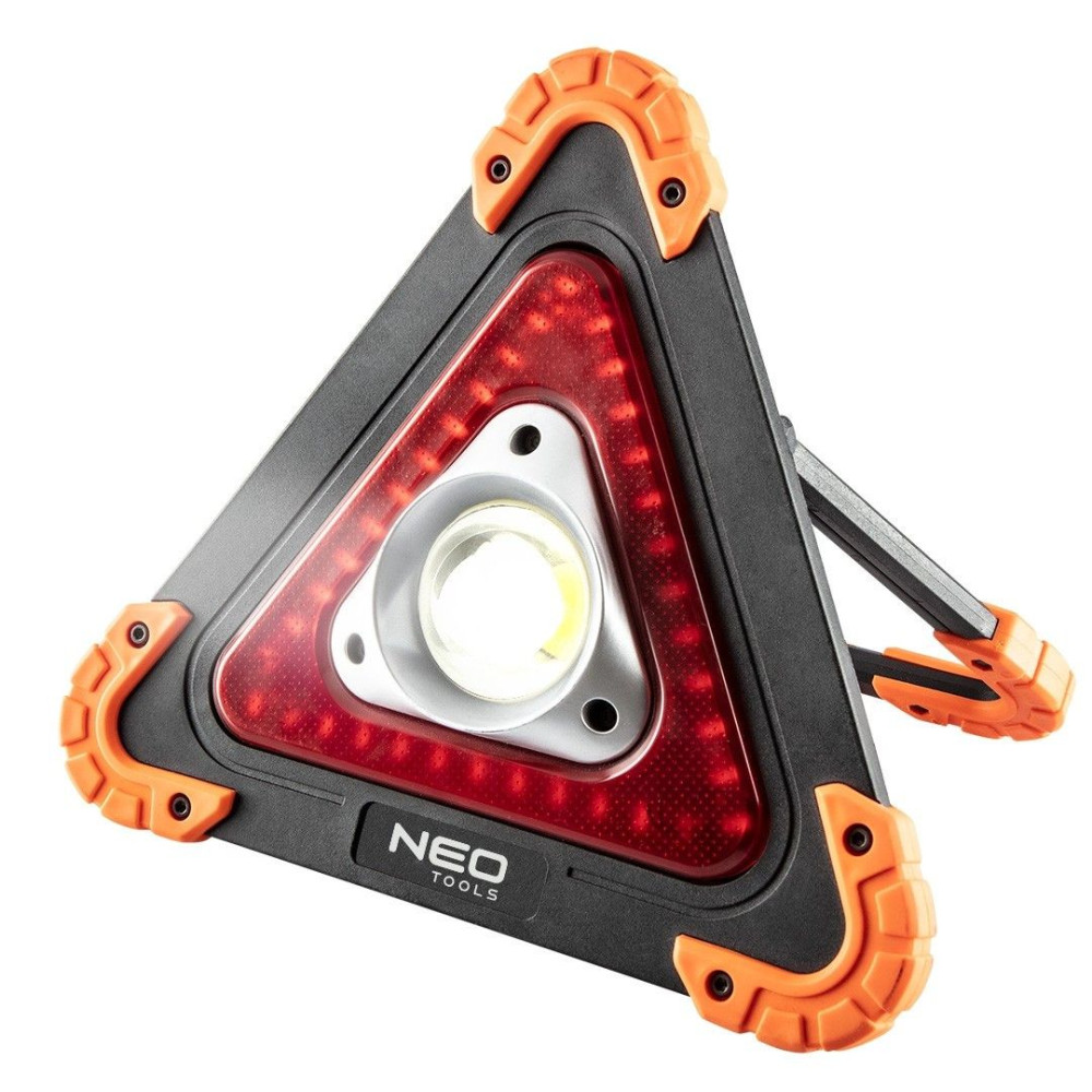 Lampa bateryjna 2w1 trójkąt ostrzegawczy Neo Tools - 99-076 - NEO Tools - 2