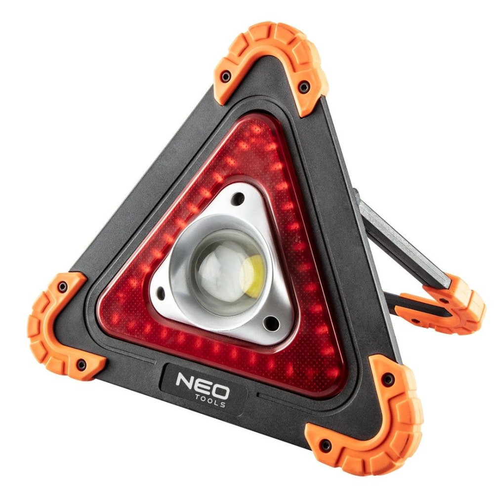 Lampa bateryjna 2w1 trójkąt ostrzegawczy Neo Tools - 99-076 - NEO Tools - 3