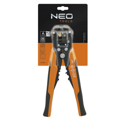 Automatyczny ściągacz izolacji, czołowy 205 mm Neo Tools - 01-500 - NEO Tools - 1 2