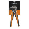 Automatyczny ściągacz izolacji, czołowy 205 mm Neo Tools - 01-500 - NEO Tools - 2