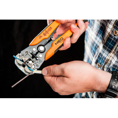 Automatyczny ściągacz izolacji, czołowy 205 mm Neo Tools - 01-500 - NEO Tools - 3
