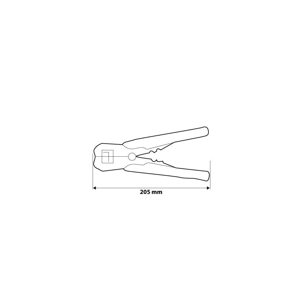 Automatyczny ściągacz izolacji, czołowy 205 mm Neo Tools - 01-500 - NEO Tools - 4