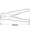 Automatyczny ściągacz izolacji, czołowy 205 mm Neo Tools - 01-500 - NEO Tools - 4