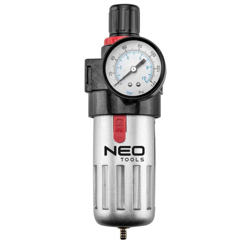 Filtr odwadniacz z reduktorem ciśnienia 1/2" Neo Tools - 14-732 - NEO Tools - 1