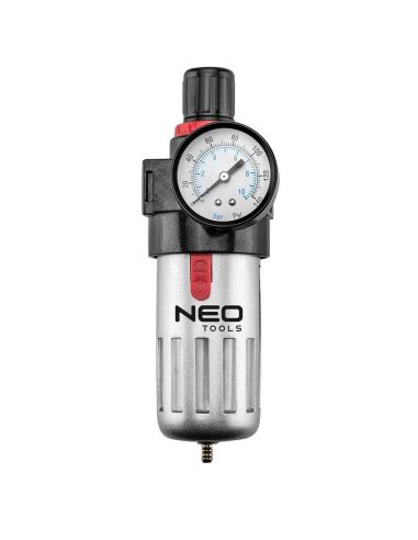 Filtr odwadniacz z reduktorem ciśnienia 1/2" Neo Tools - 14-732 - NEO Tools - 1