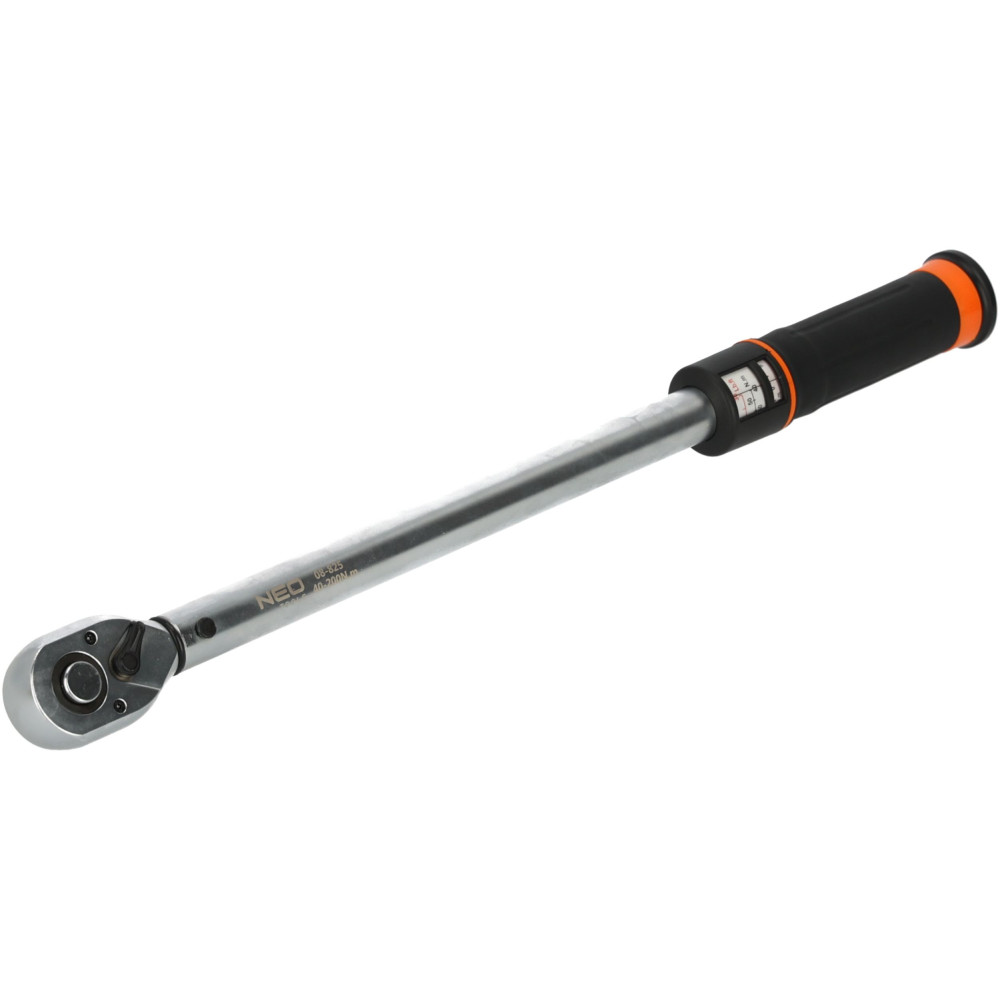 Klucz dynamometryczny 1/2" 40 - 200 Nm Neo Tools - 08-825 - NEO Tools - 6