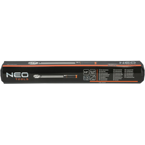 Klucz dynamometryczny 1/2" 40 - 200 Nm Neo Tools - 08-825 - NEO Tools - 8