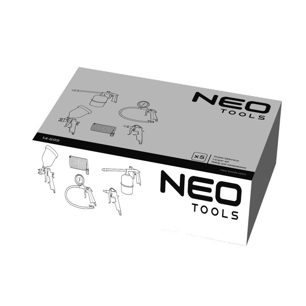 Zestaw lakierniczy 5 el. Neo Tools - 14-699 - NEO Tools - 7