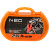 Kable rozruchowe Neo Tools 600 A / 2,5 m - 11-836 - NEO Tools - 3