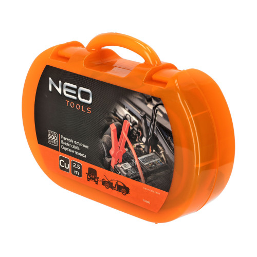 Kable rozruchowe Neo Tools 600 A / 2,5 m - 11-836 - NEO Tools - 5