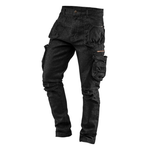 Spodnie robocze jeansowe Neo Tools Denim czarne - 81-233 - NEO Tools - 1