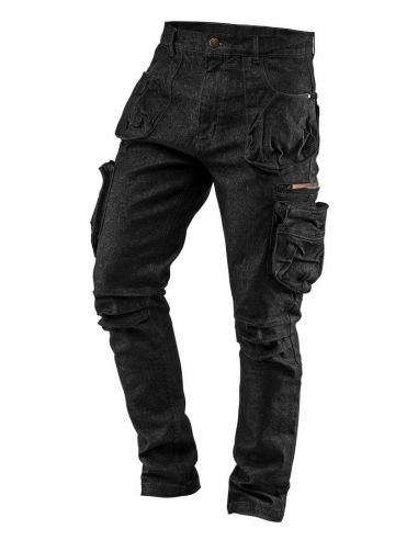 Spodnie robocze jeansowe Neo Tools Denim czarne - 81-233 - NEO Tools - 1