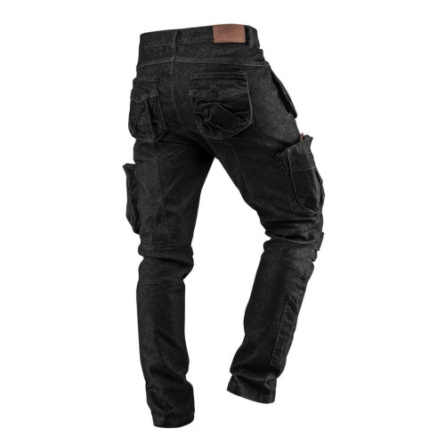 Spodnie robocze jeansowe Neo Tools Denim czarne - 81-233 - NEO Tools - 1 2