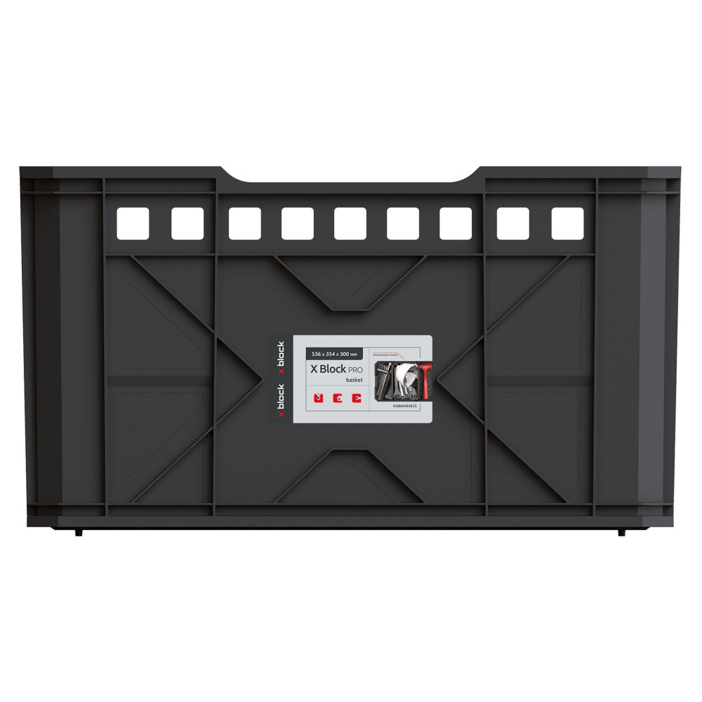 Kosz narzędziowy modułowy Kistenberg X-Block KXB604030CS - KXB604030CS - Kistenberg - 2