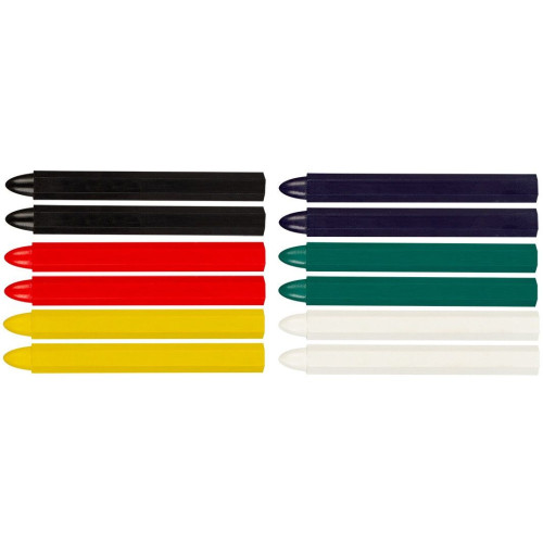 Kreda techniczna 12 szt. (różne kolory) Neo Tools - 13-961 - NEO Tools - 1