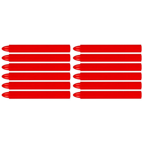 Kreda techniczna 12 szt. (czerwona) Neo Tools - 13-963 - NEO Tools - 1