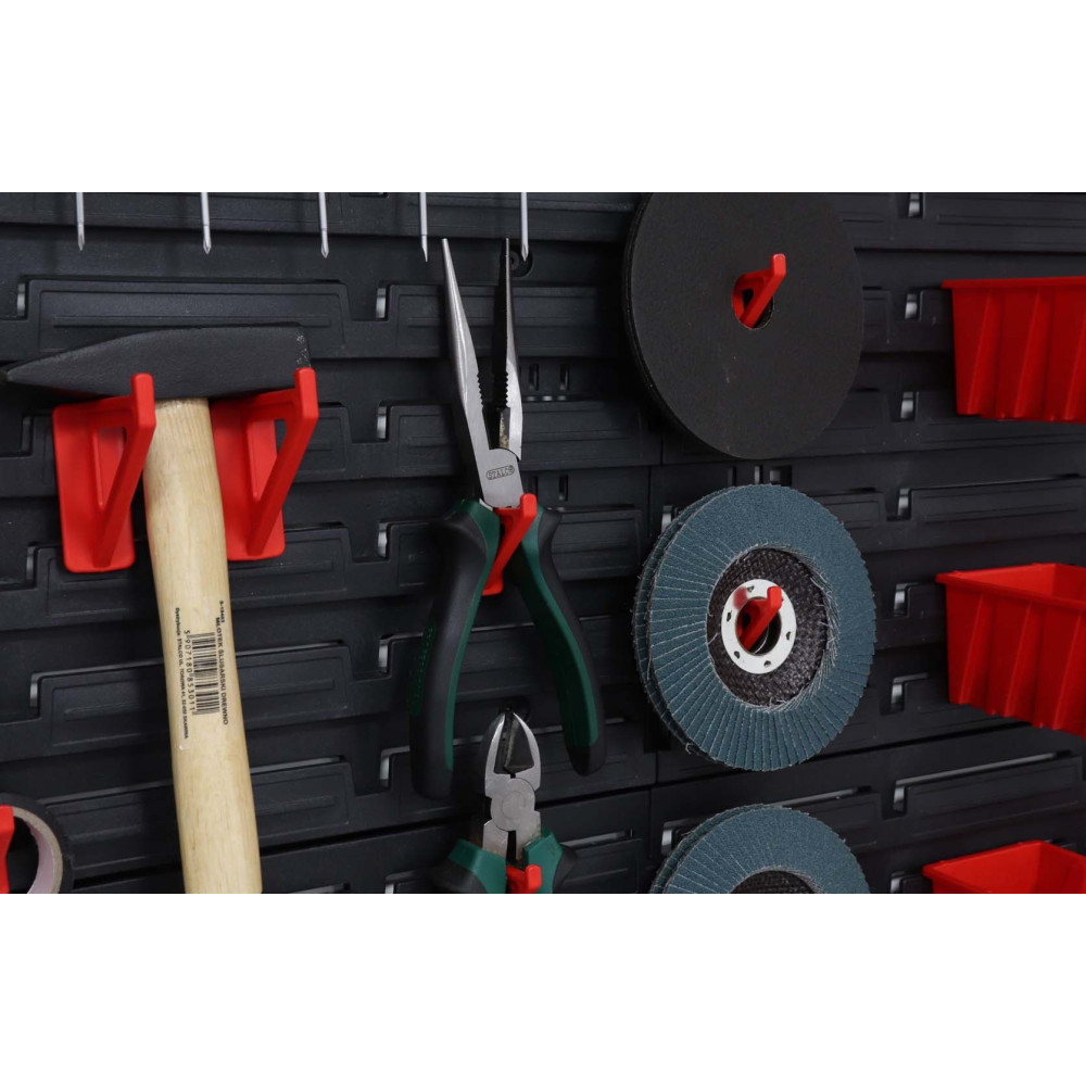 Tablica narzędziowa Toolbox System Wall Mix 160x80 - TS.W.160.080.M_px - Toolbox System - 8