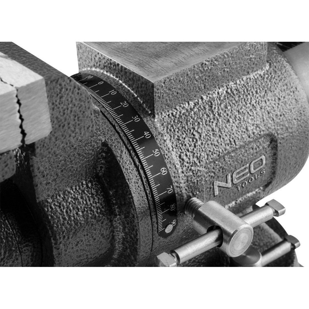 Imadło ślusarskie obrotowe 100 mm Neo Tools - 35-030 - NEO Tools - 4