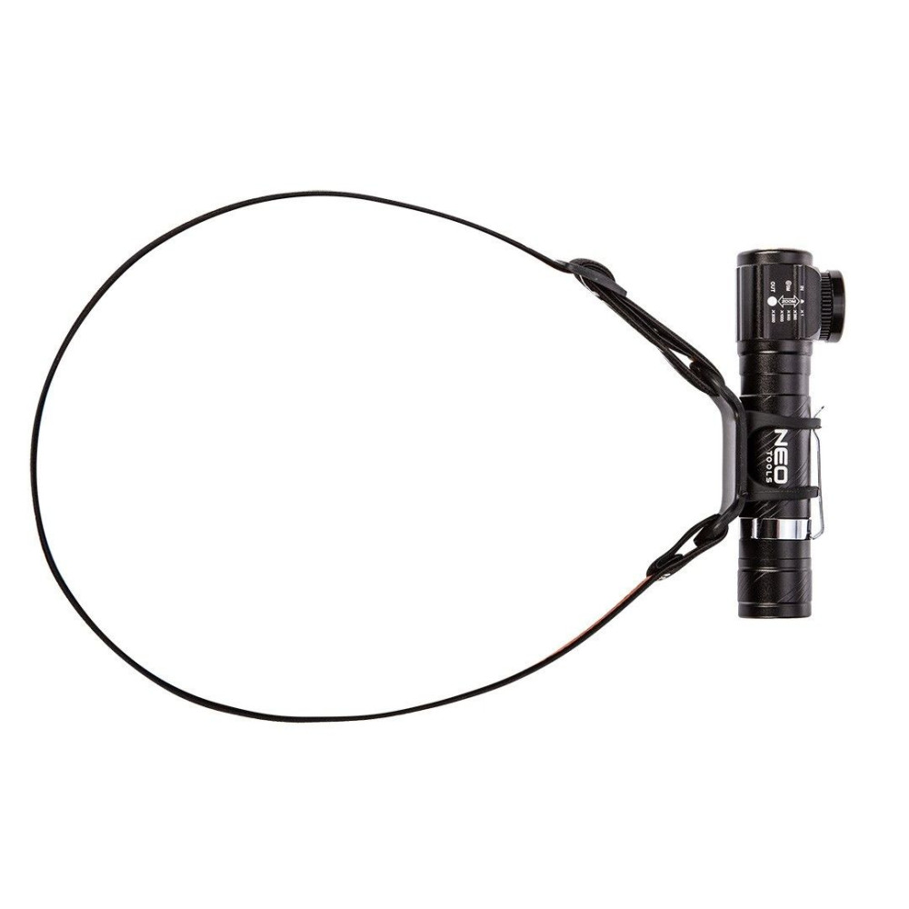 Zestaw survivalowy latarka czołowa + nóż + bransoletka Neo Tools - 63-033 - NEO Tools - 8