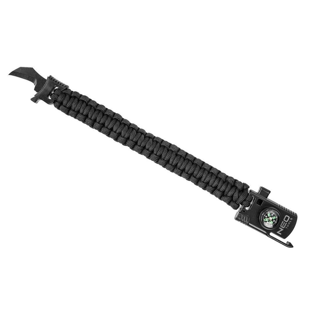 Zestaw survivalowy latarka czołowa + nóż + bransoletka Neo Tools - 63-033 - NEO Tools - 15